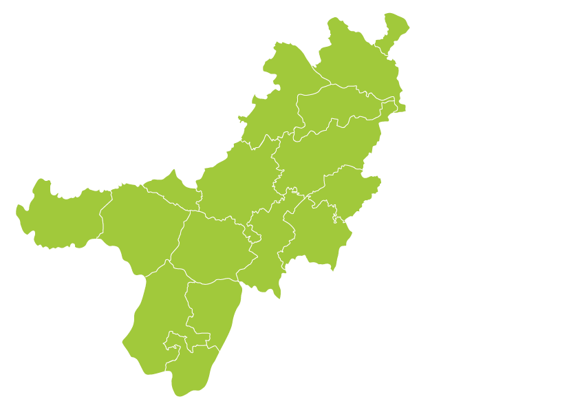Les communes de l’Ouest Limousin