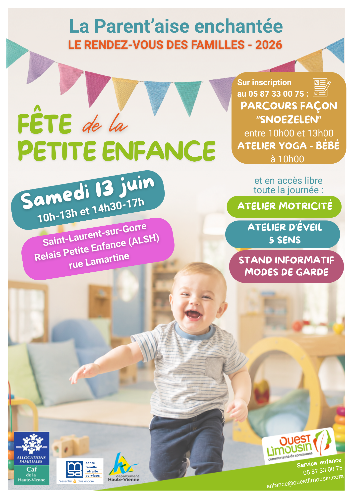 Fête de la petite enfance – 13 06 26