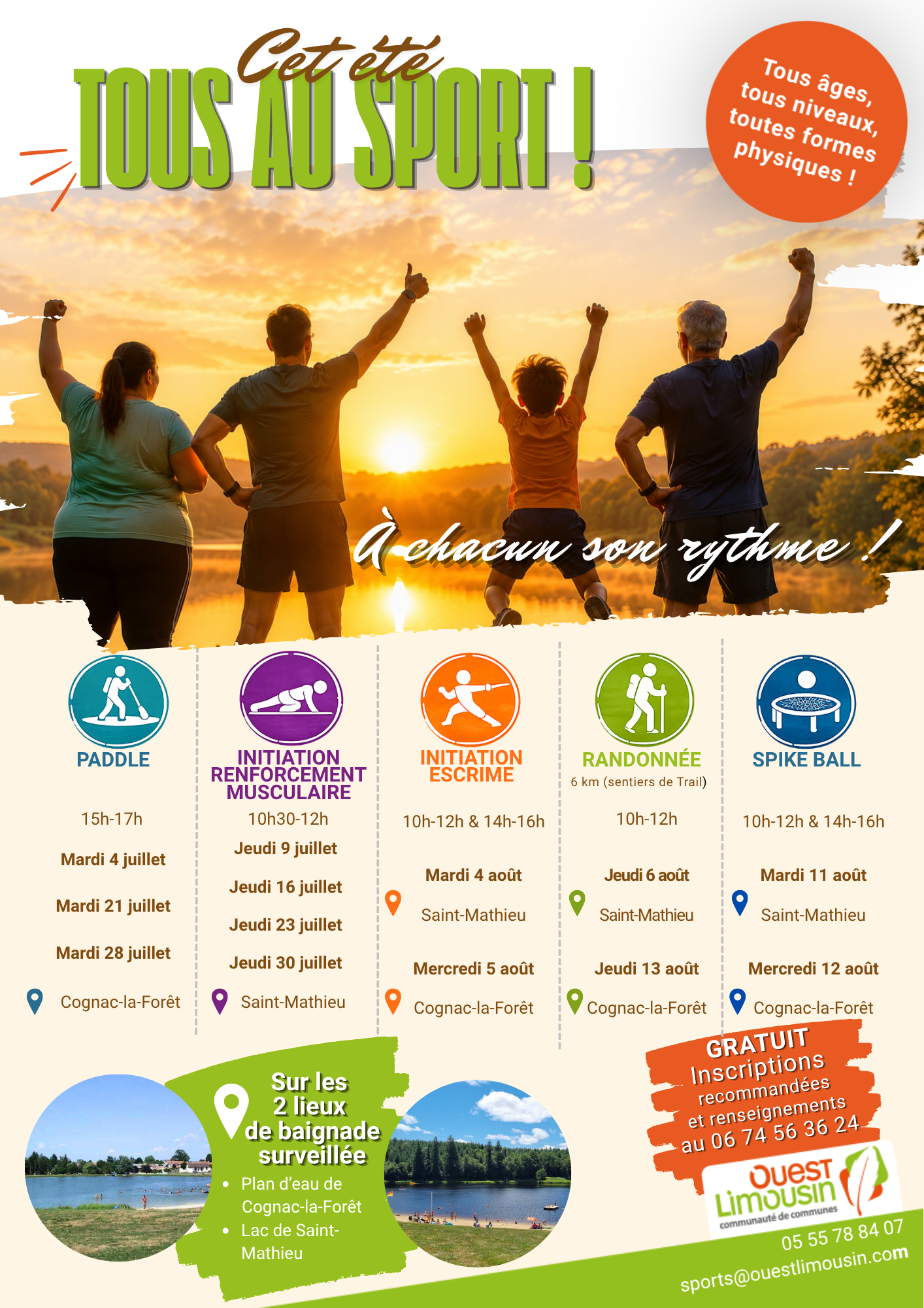 2026 – Tous au sport !