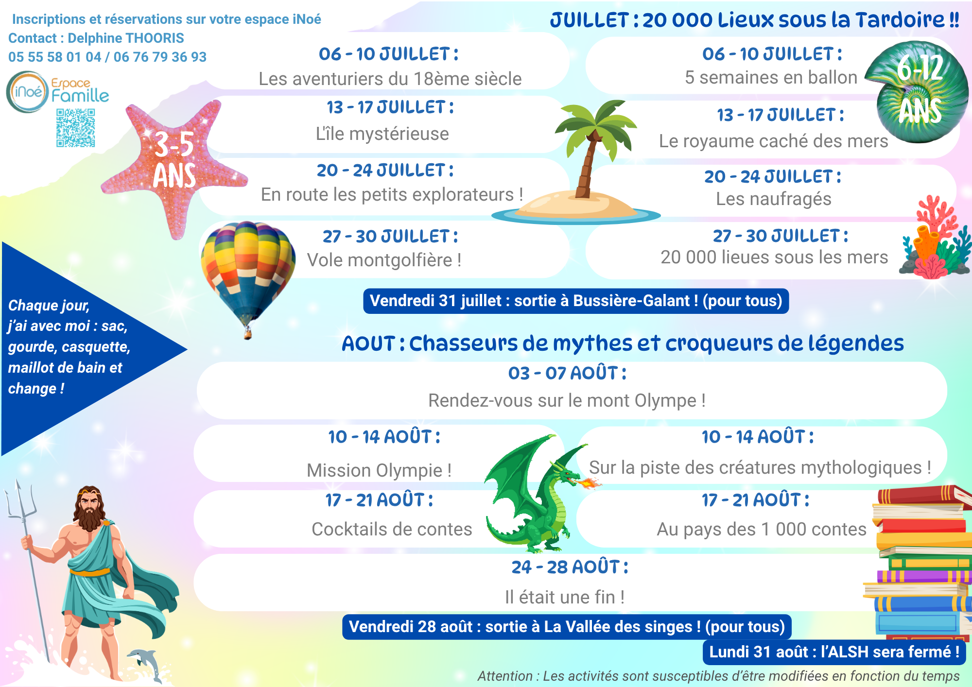 2nde page programme