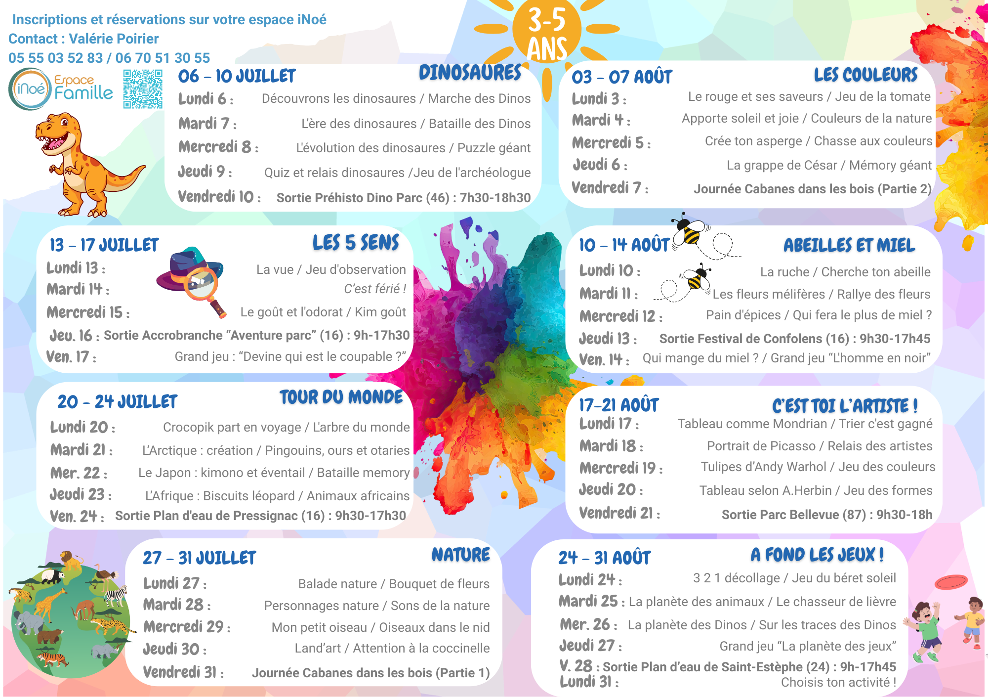 Programme 3 5 ans