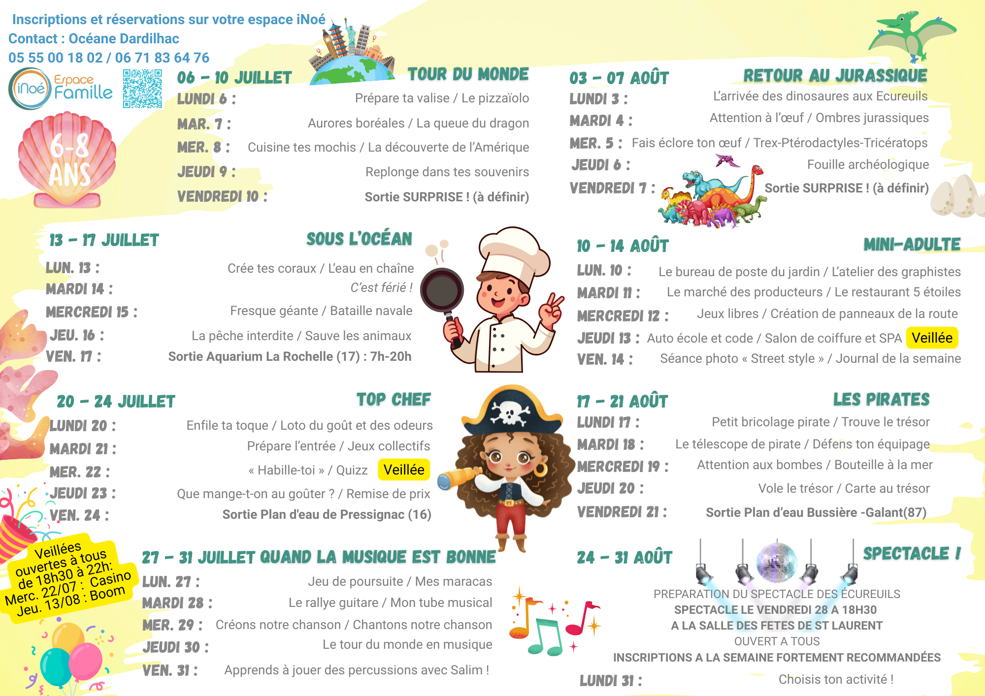 Programme 6-8 ans