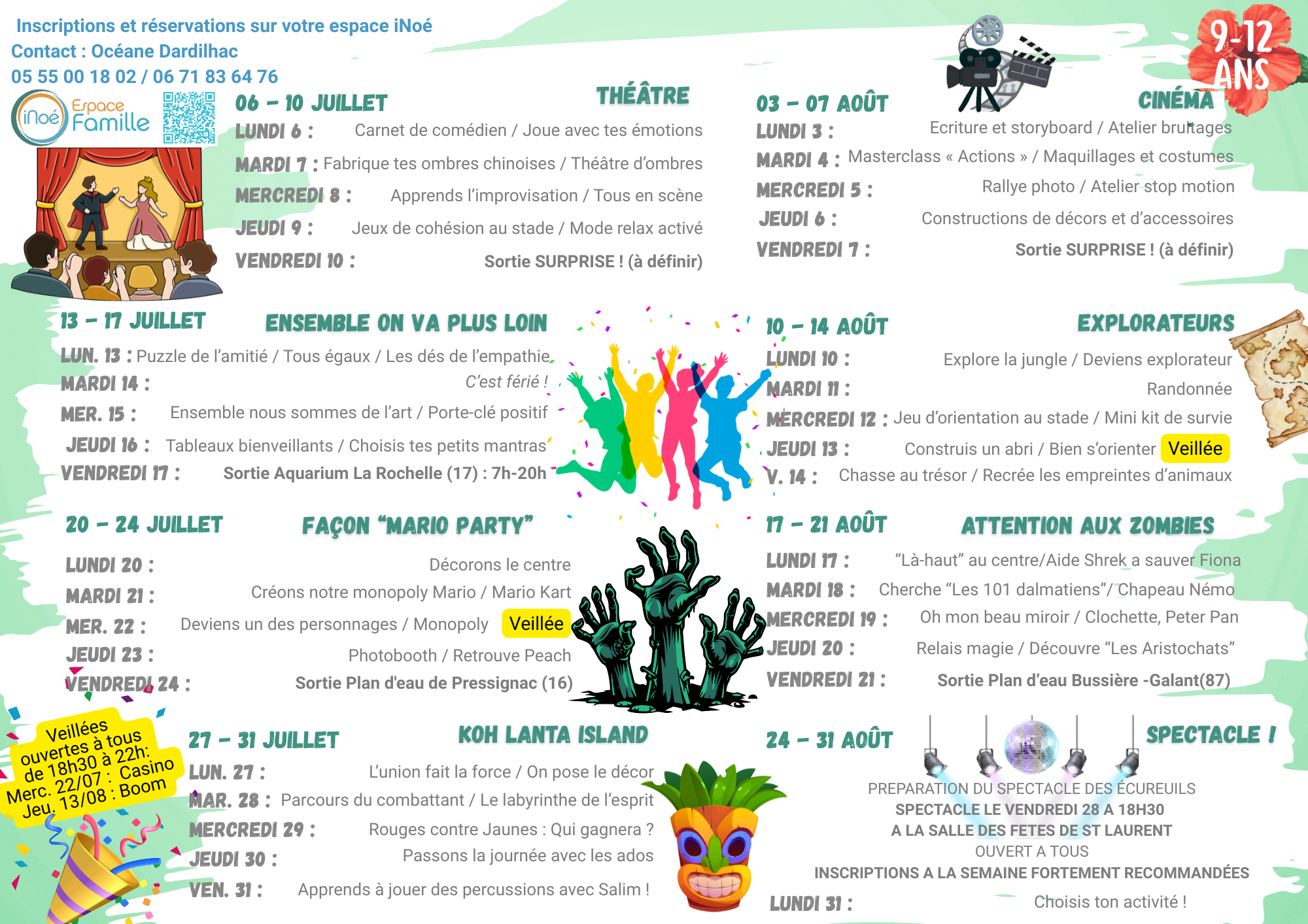 Programme 9-12 ans