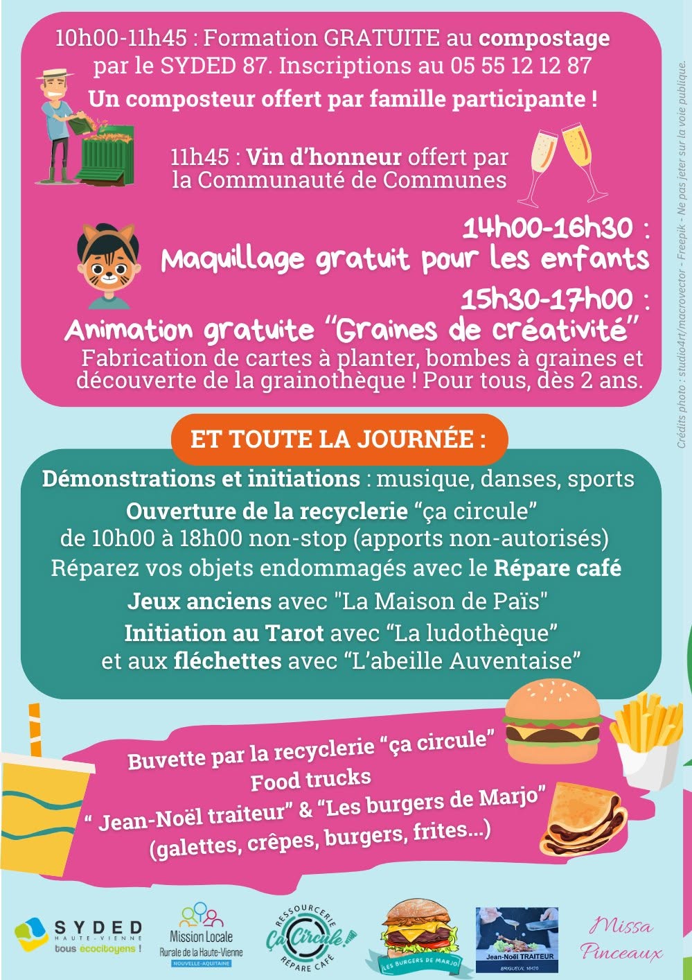 flyer FDA 2026 – verso
