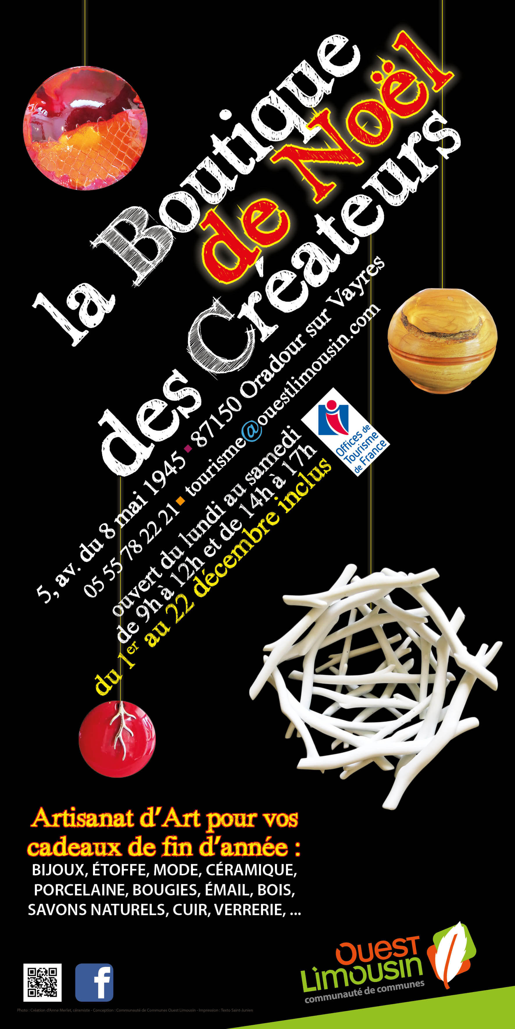 Boutique des créateurs - Noël 2018