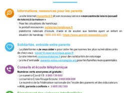 Fiche parentalité CAF