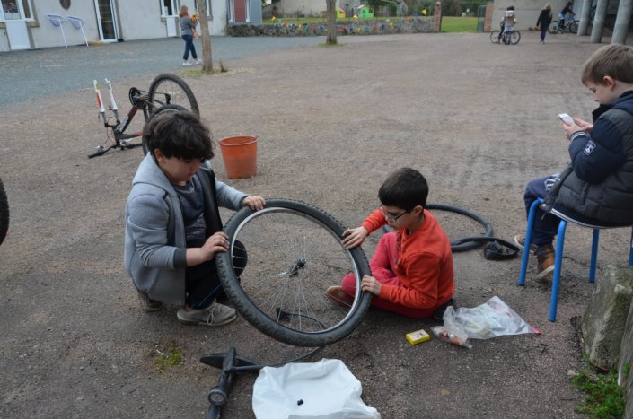 Entretien VTT - mardi 19 février