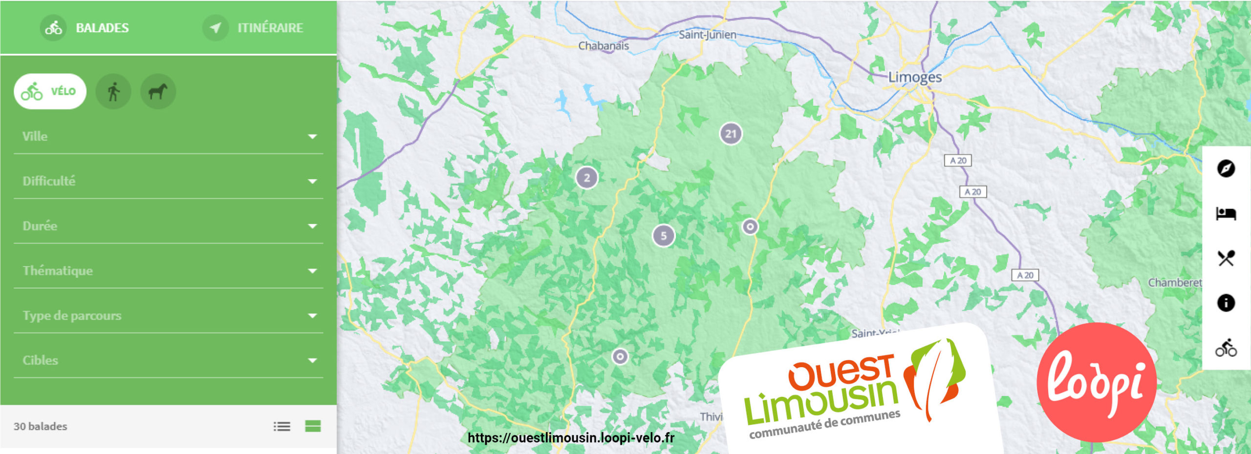 Loopi Ouest Limousin