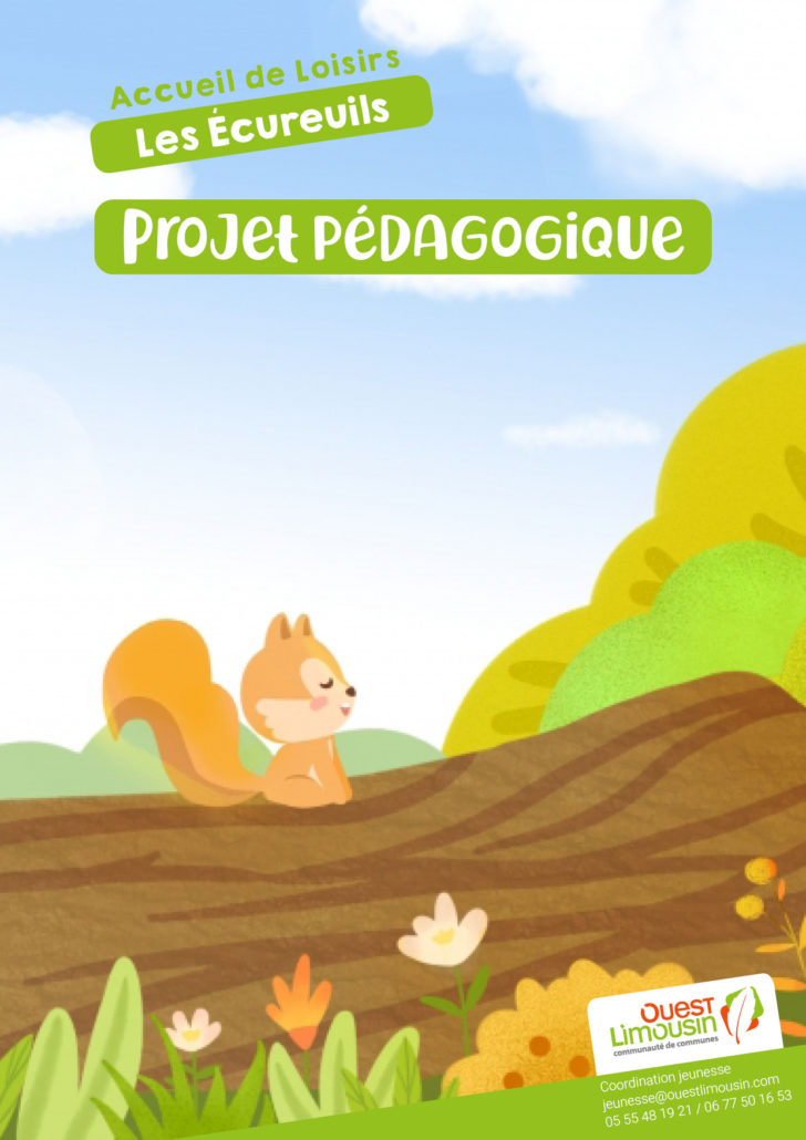 Projet pédagogique les Écureuils