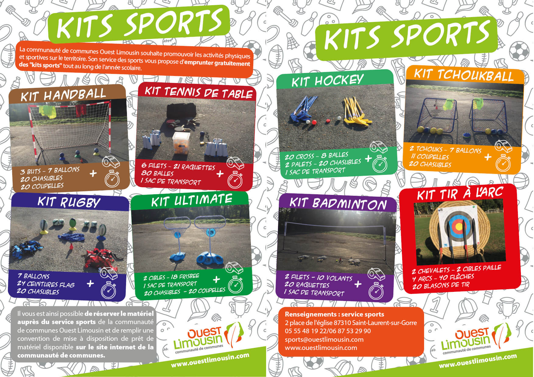 Kits sports