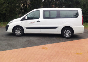 Minibus mis à disposition des association Ouest Limousin